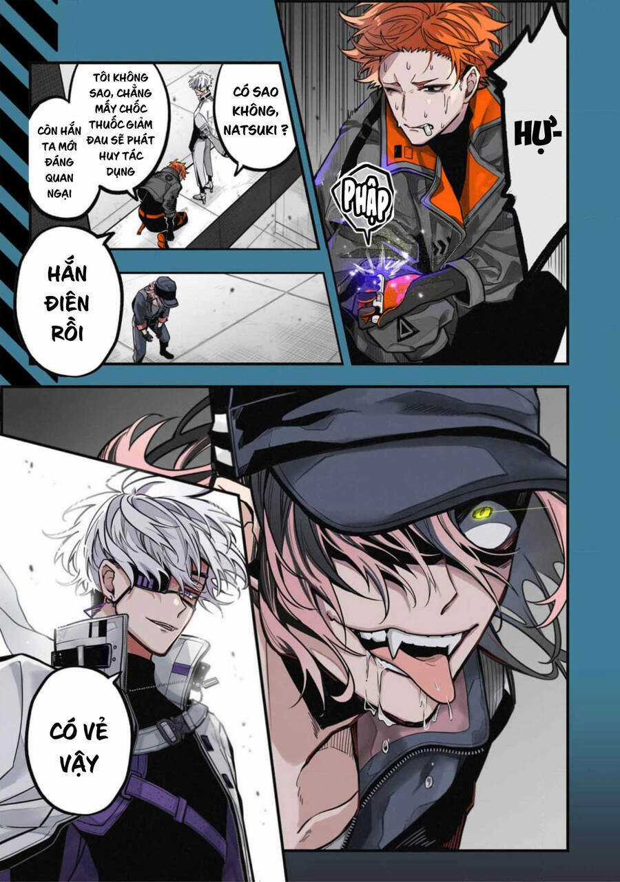 Tokyo Aliens Chapter 23 trang 3