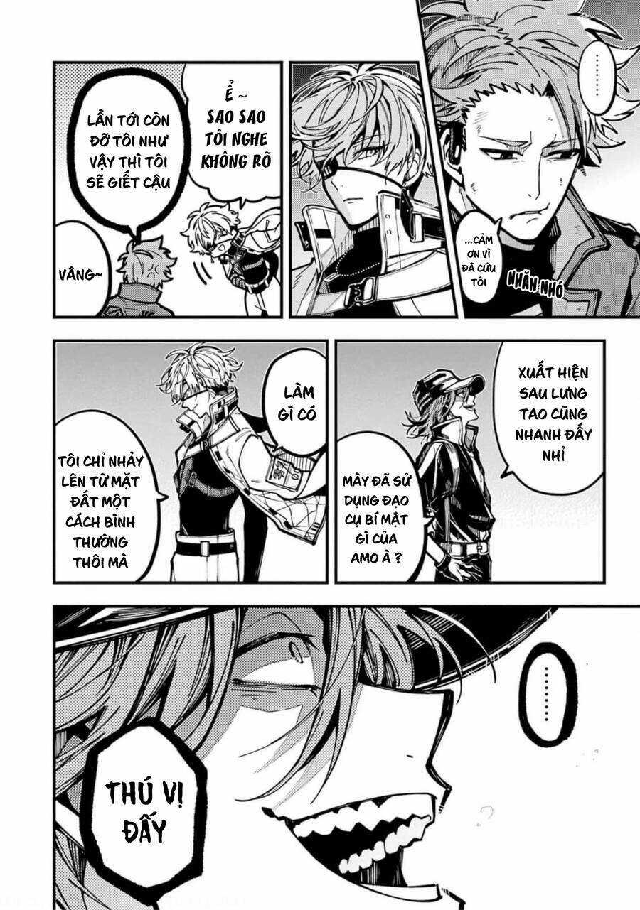 Tokyo Aliens Chapter 23 trang 5