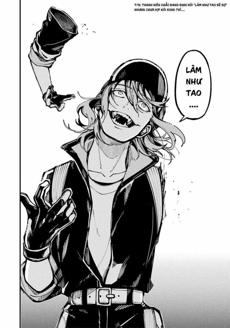 Tokyo Aliens Chapter 23 trang 7