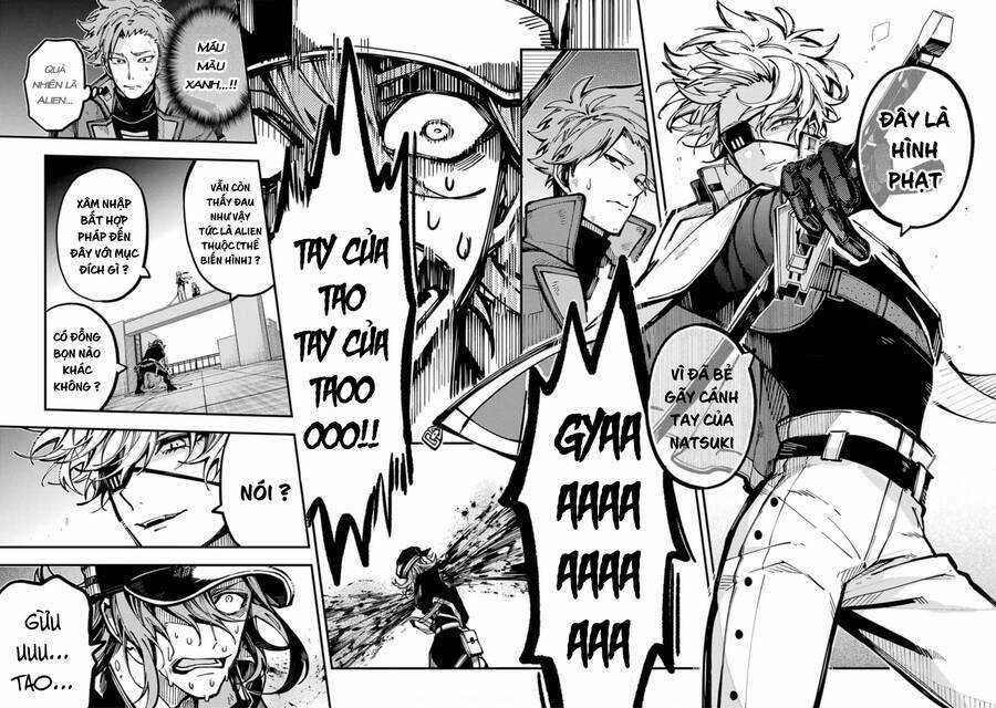 Tokyo Aliens Chapter 23 trang 9