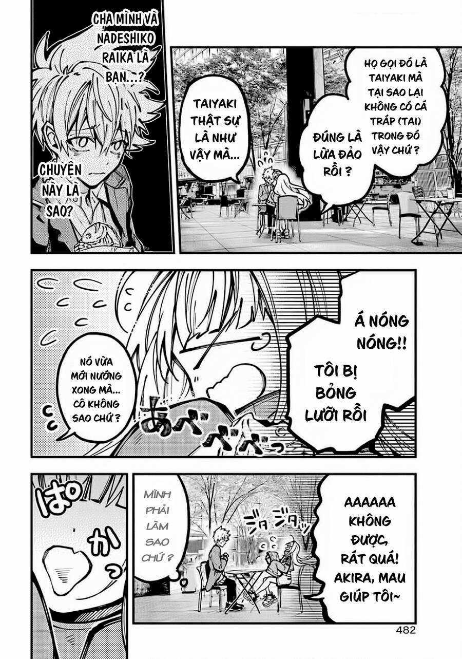 Tokyo Aliens Chapter 24 trang 12