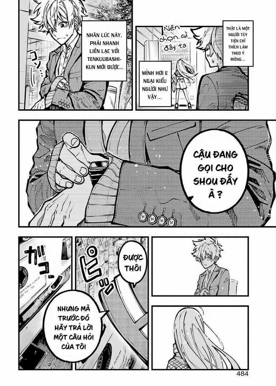 Tokyo Aliens Chapter 24 trang 14