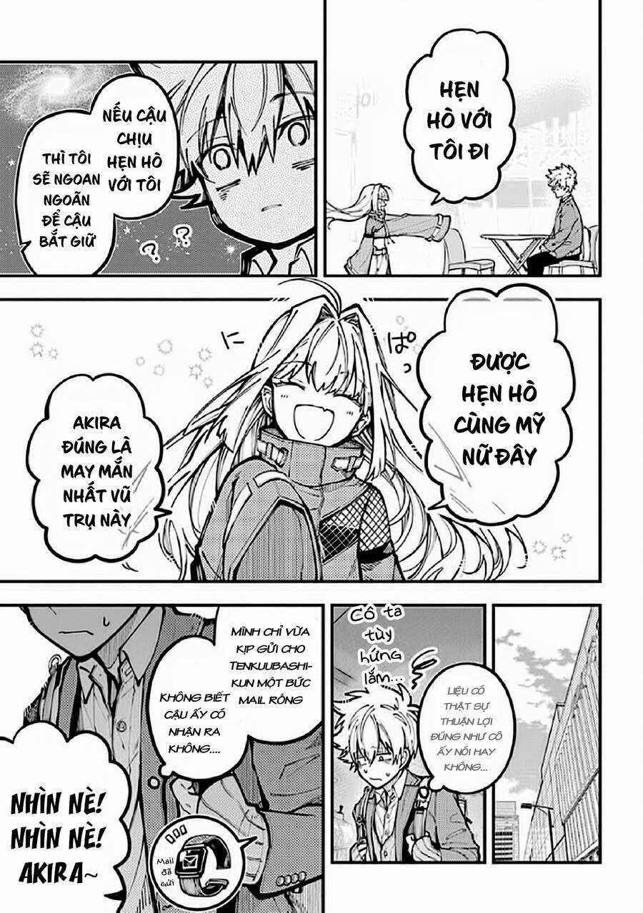 Tokyo Aliens Chapter 24 trang 17