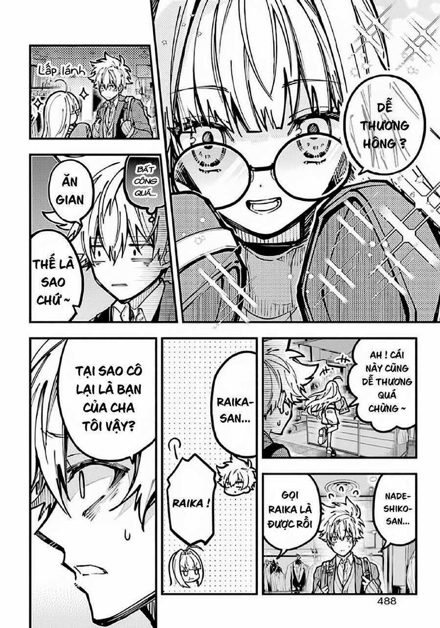 Tokyo Aliens Chapter 24 trang 18