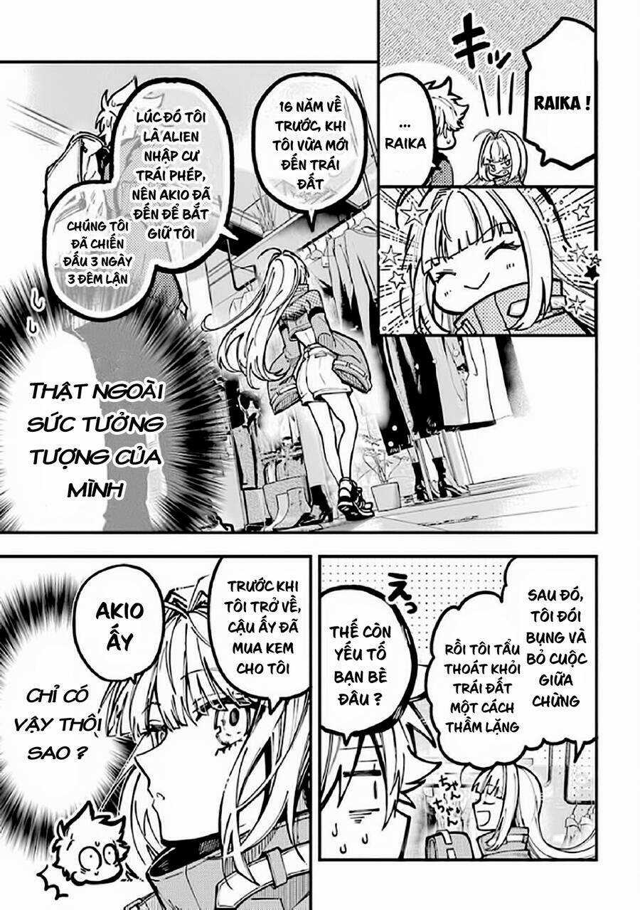 Tokyo Aliens Chapter 24 trang 19