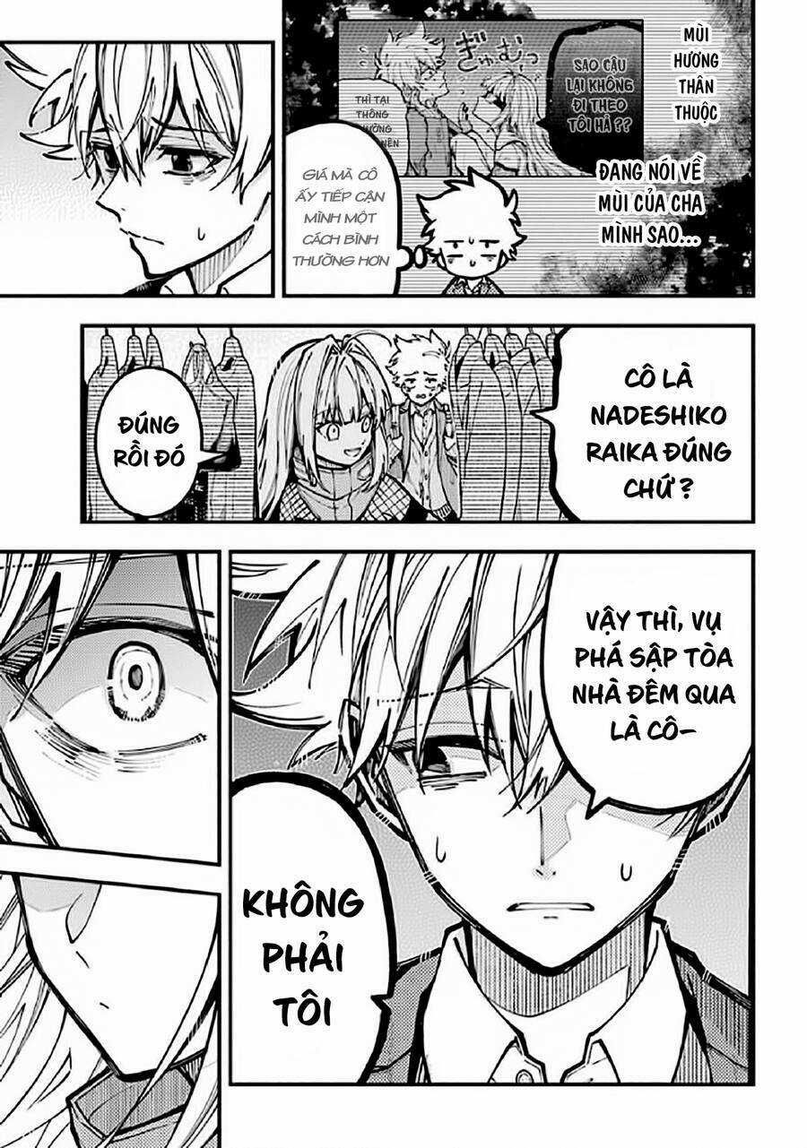 Tokyo Aliens Chapter 24 trang 21