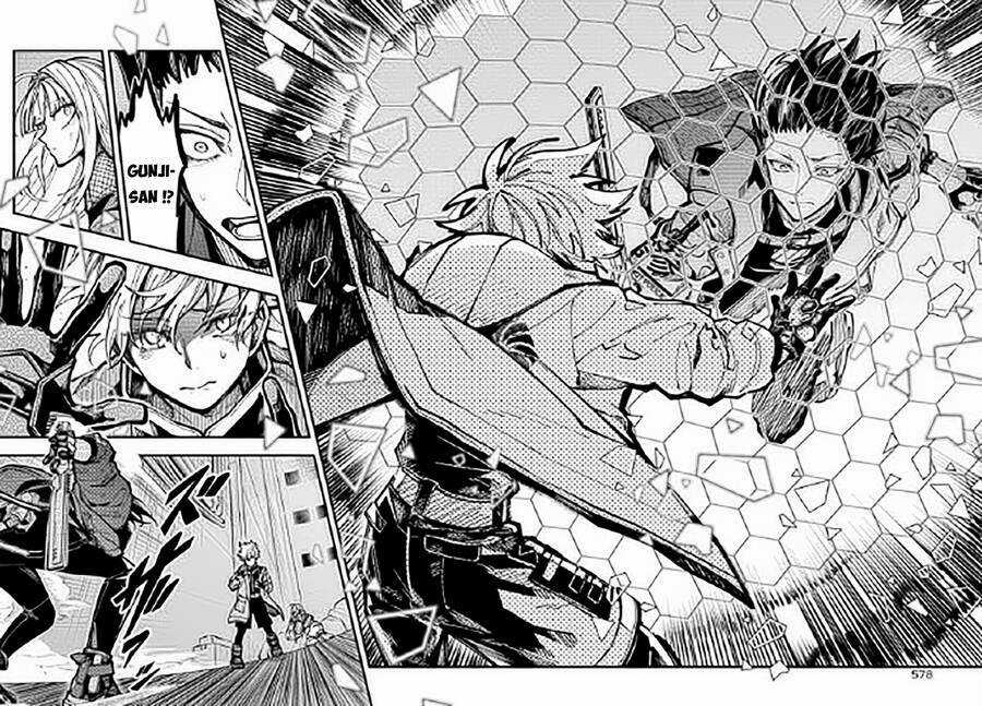 Tokyo Aliens Chapter 25 trang 11