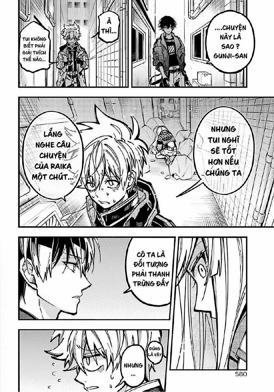 Tokyo Aliens Chapter 25 trang 12