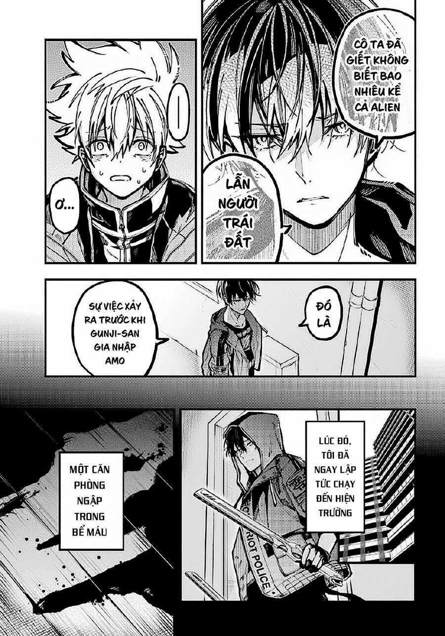 Tokyo Aliens Chapter 25 trang 13