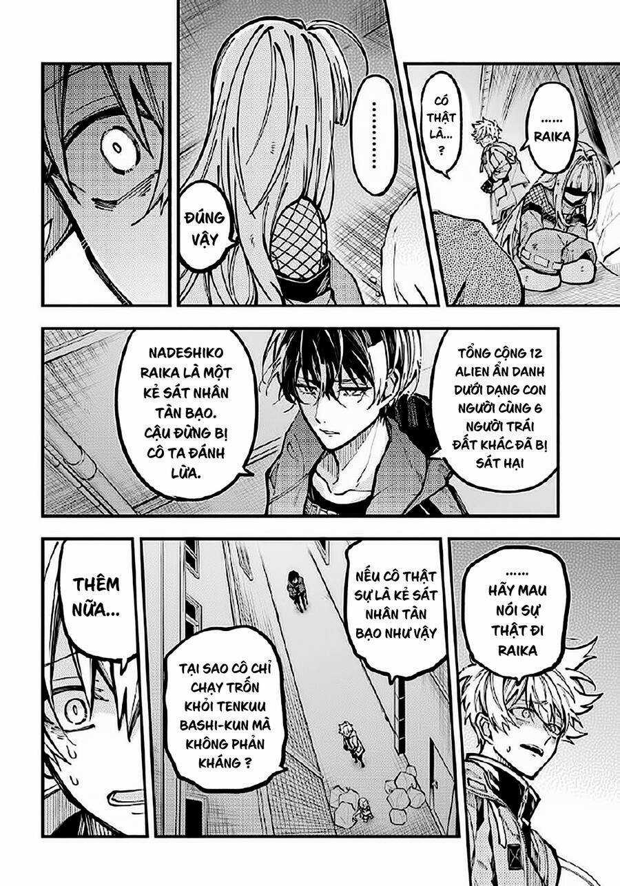 Tokyo Aliens Chapter 25 trang 16