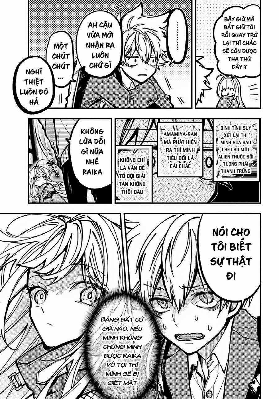 Tokyo Aliens Chapter 25 trang 21