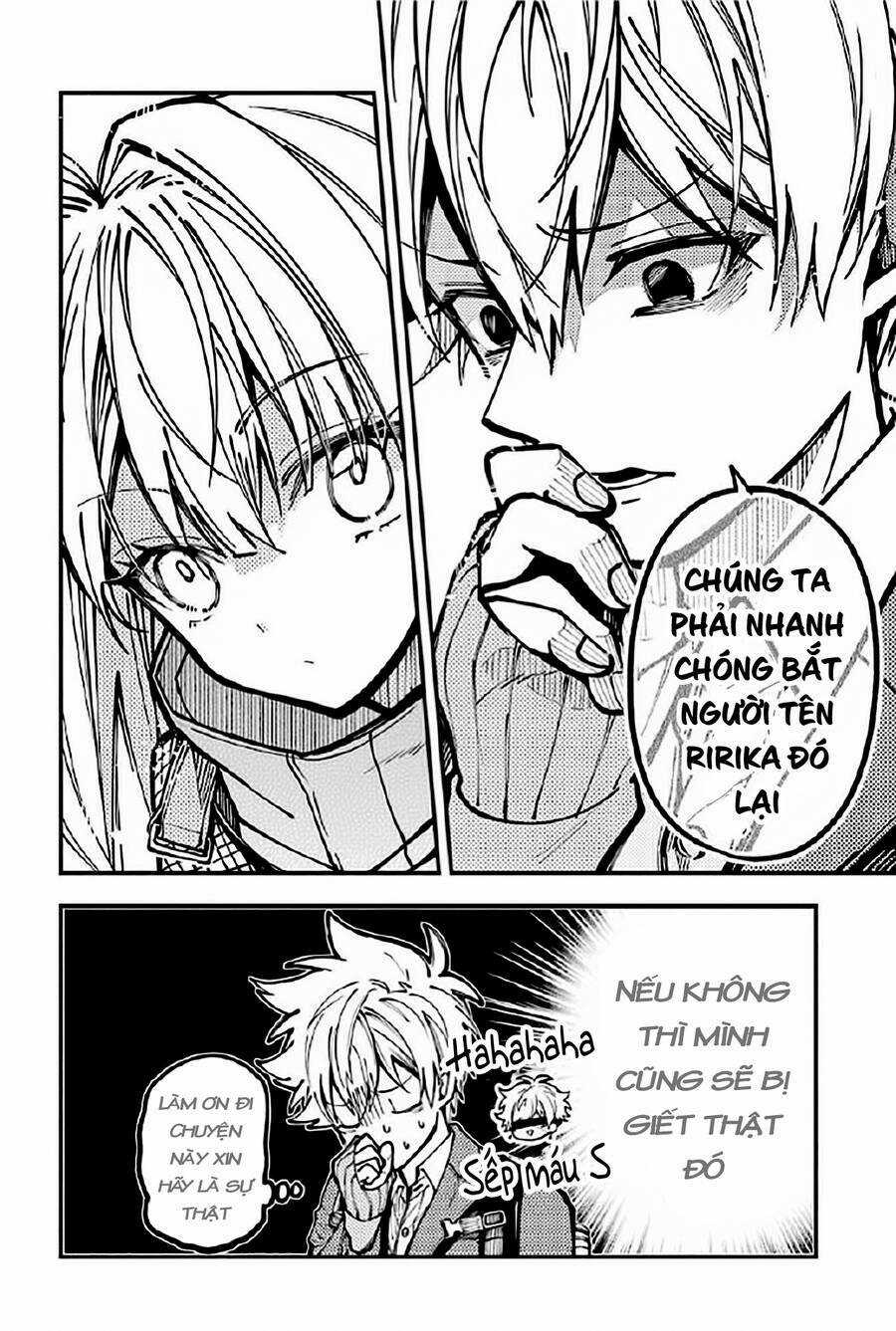 Tokyo Aliens Chapter 25 trang 24