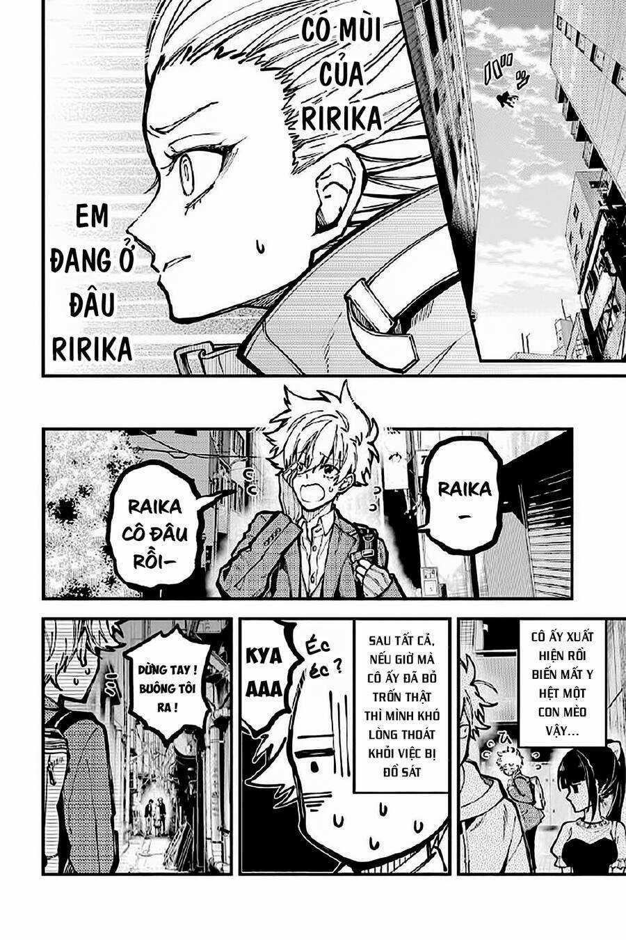 Tokyo Aliens Chapter 25 trang 26