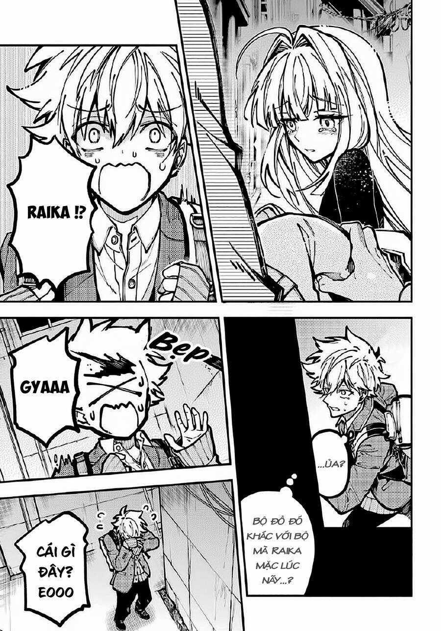 Tokyo Aliens Chapter 25 trang 27