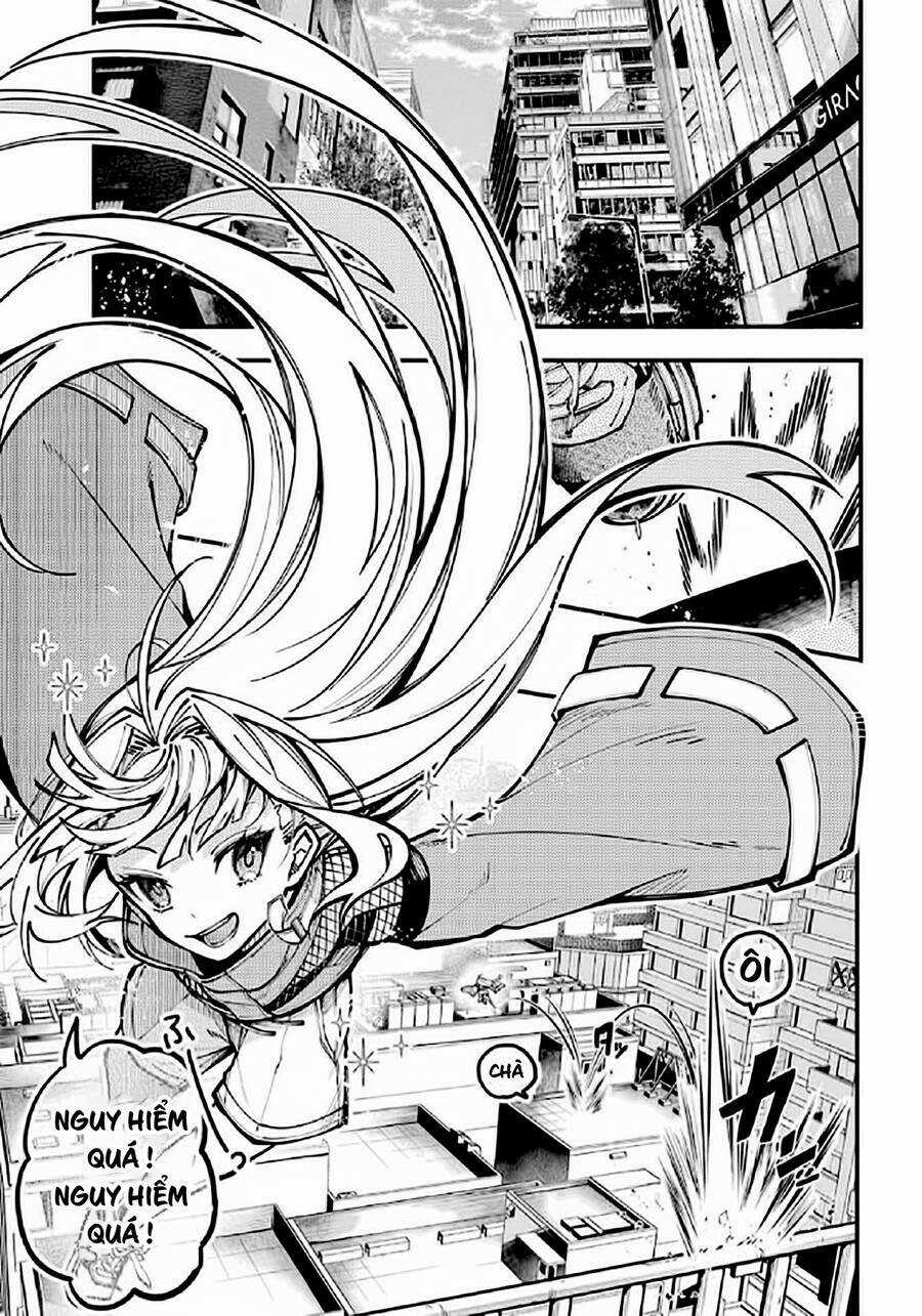 Tokyo Aliens Chapter 25 trang 7