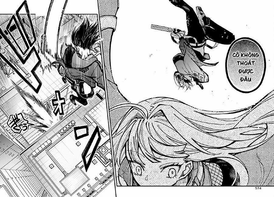 Tokyo Aliens Chapter 25 trang 8