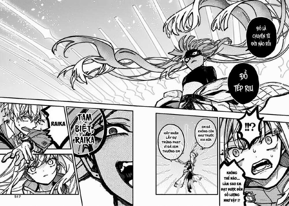 Tokyo Aliens Chapter 26 trang 10