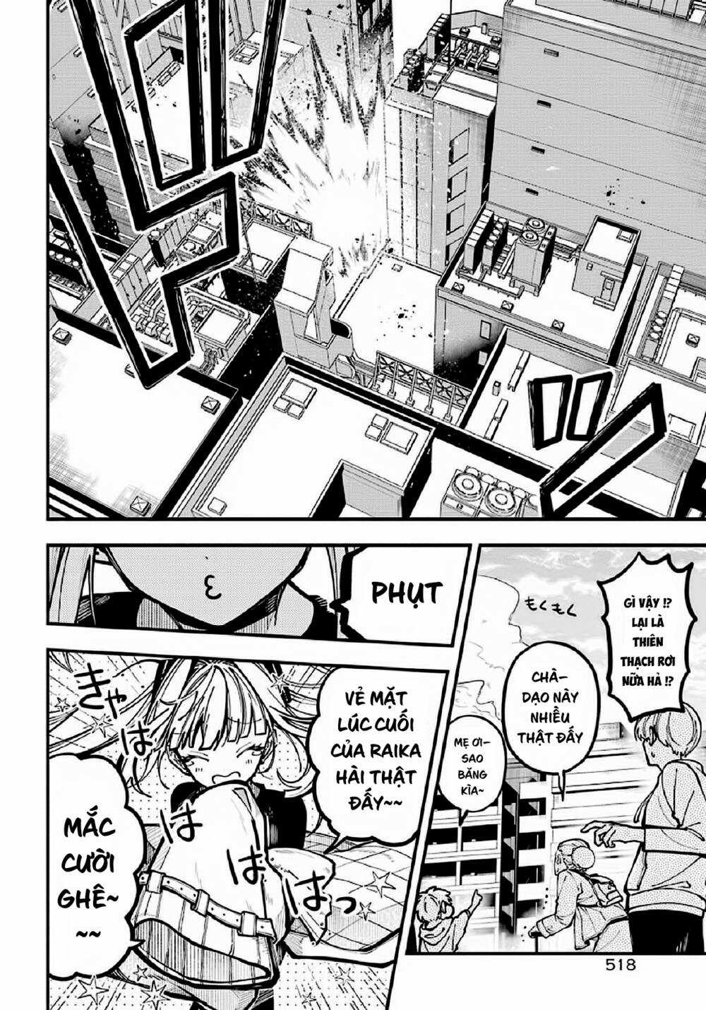 Tokyo Aliens Chapter 26 trang 11