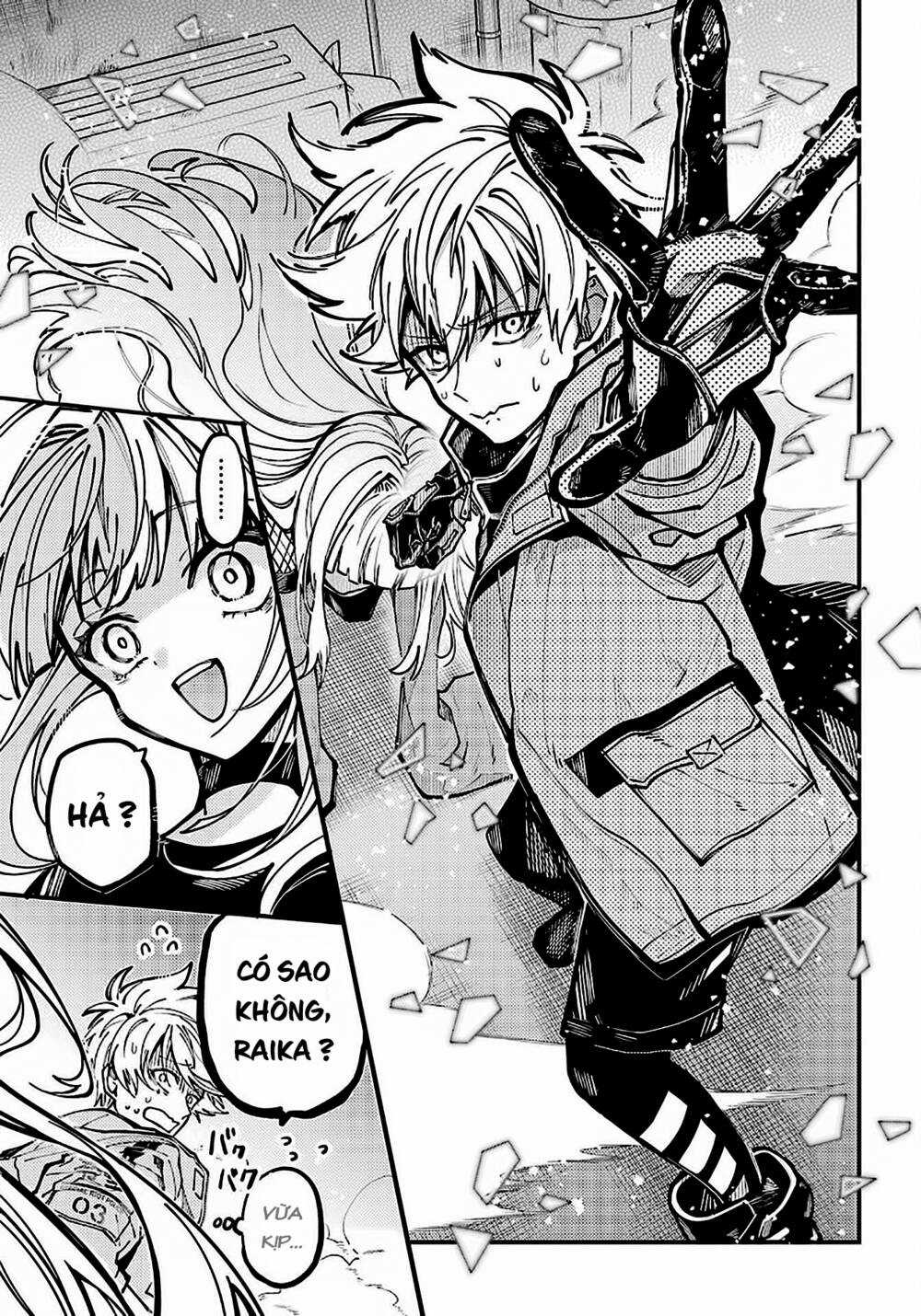 Tokyo Aliens Chapter 26 trang 12