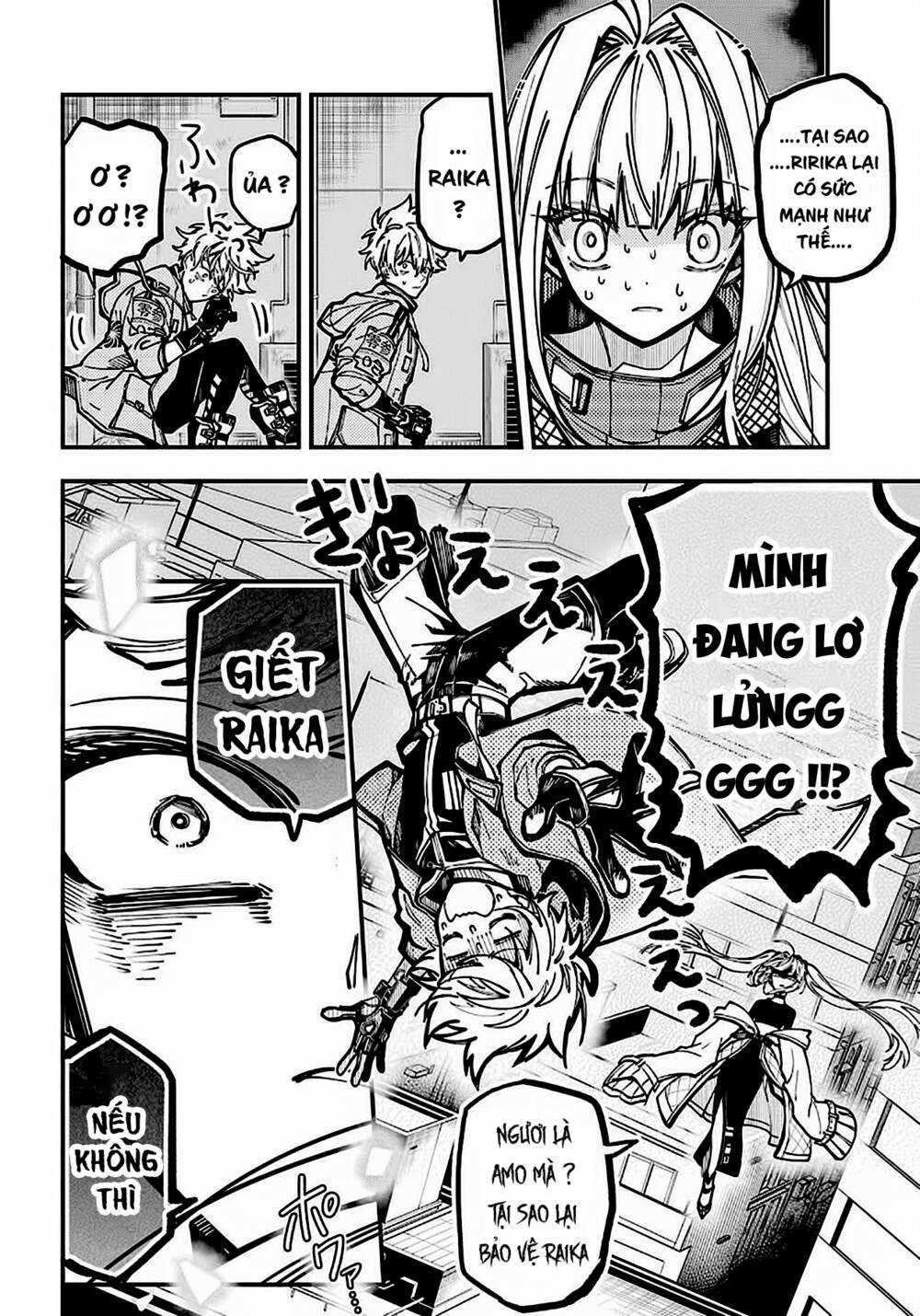 Tokyo Aliens Chapter 26 trang 13