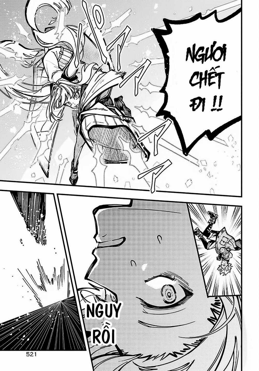 Tokyo Aliens Chapter 26 trang 14