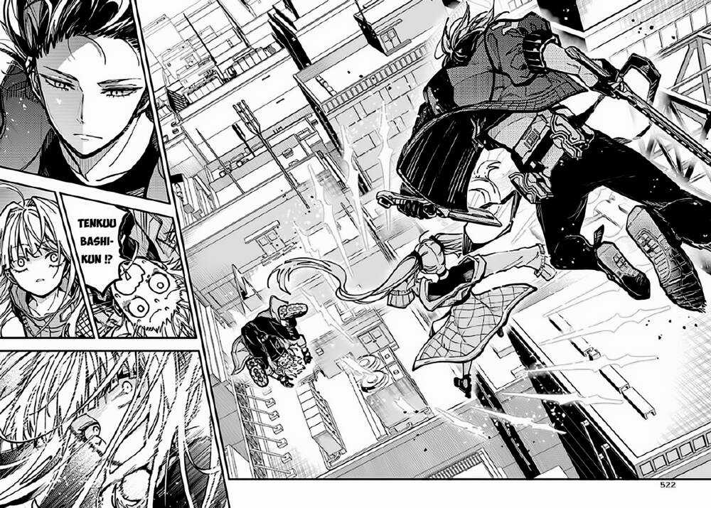 Tokyo Aliens Chapter 26 trang 15