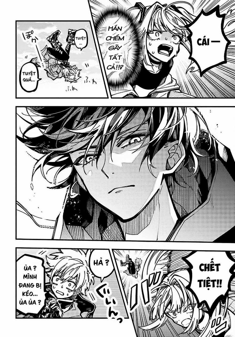 Tokyo Aliens Chapter 26 trang 18