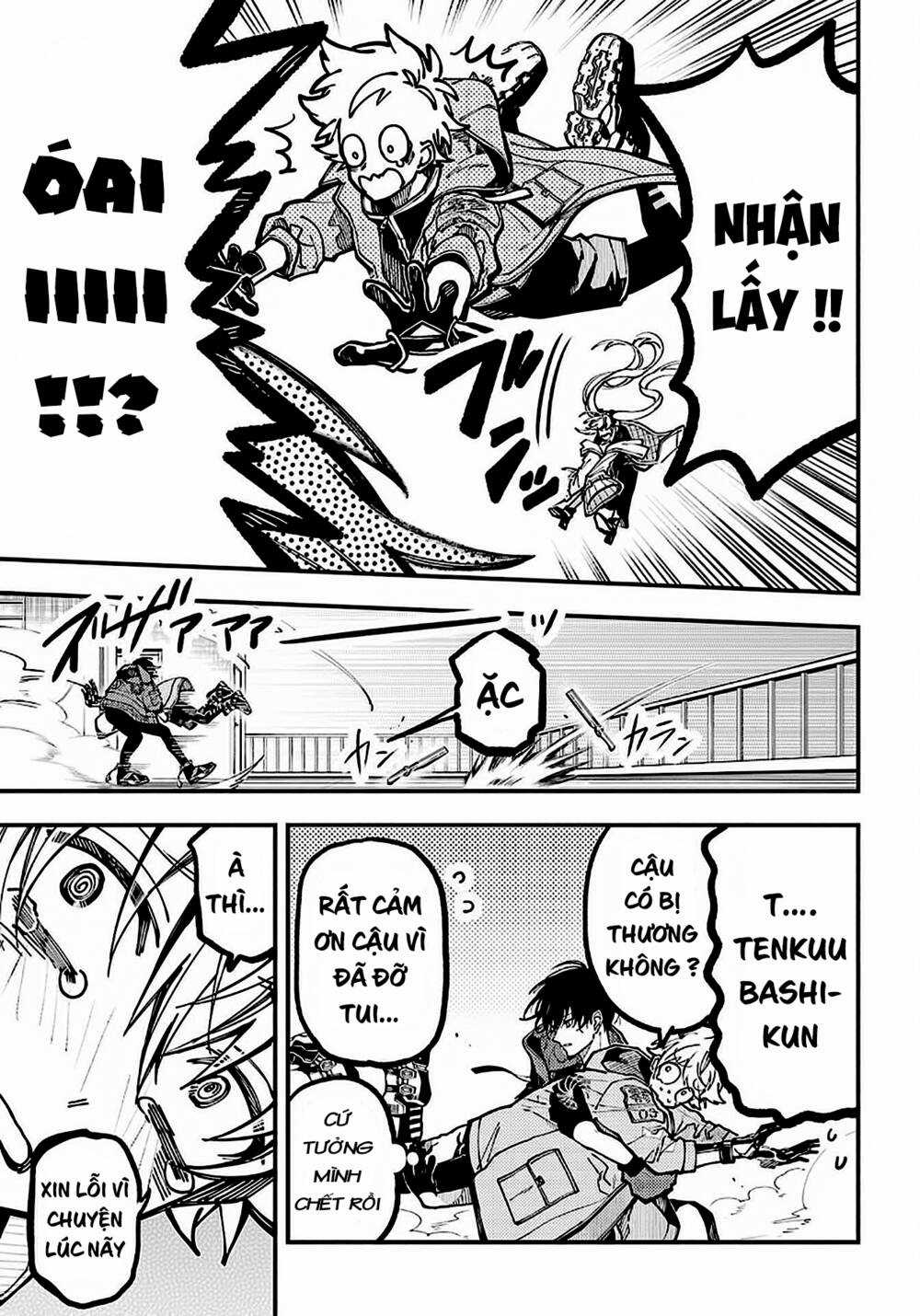 Tokyo Aliens Chapter 26 trang 19