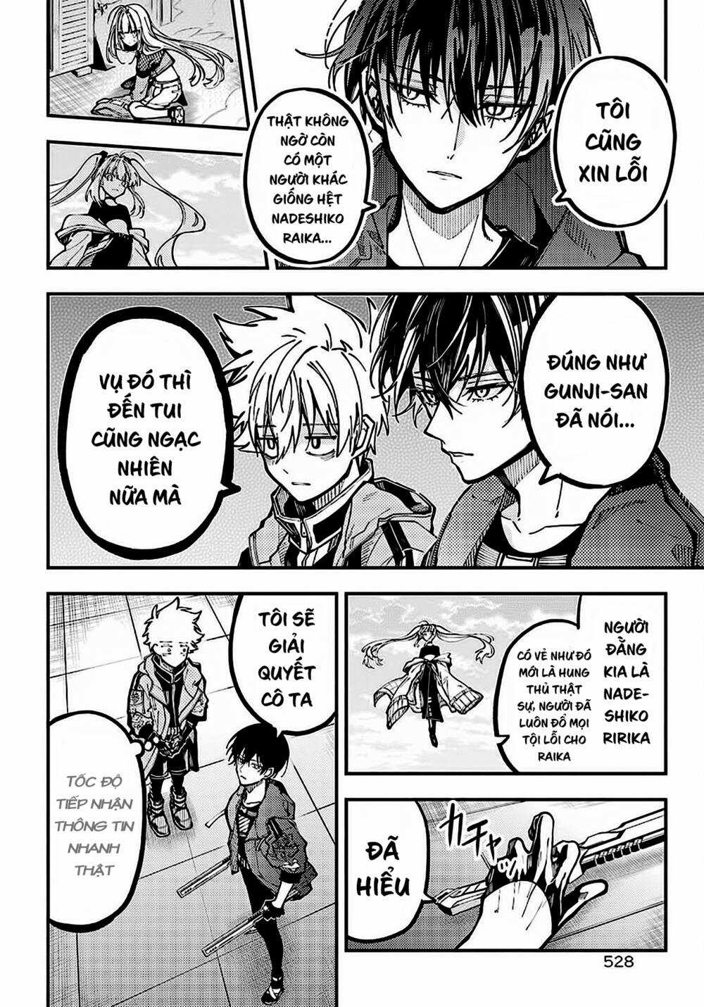 Tokyo Aliens Chapter 26 trang 20