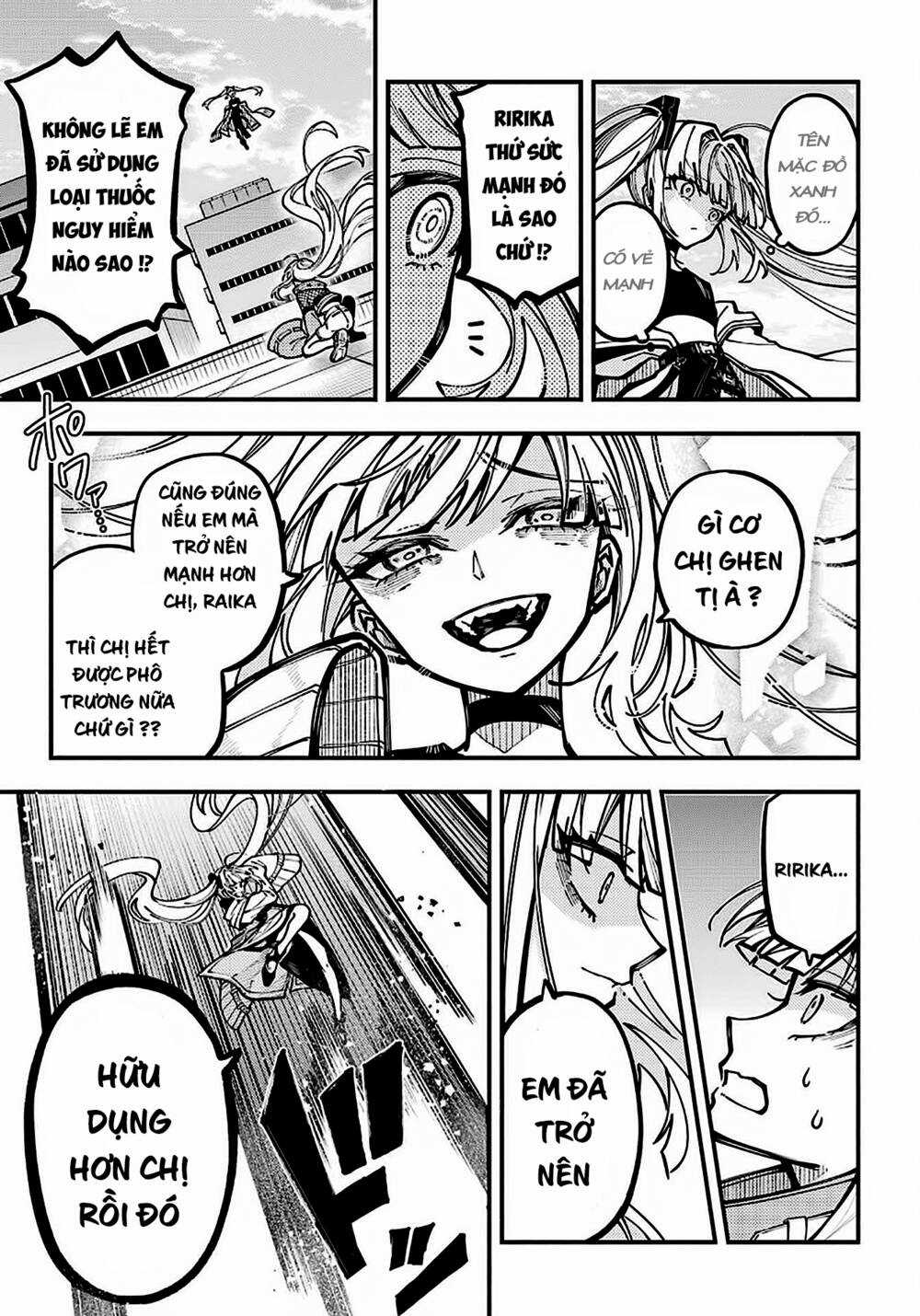 Tokyo Aliens Chapter 26 trang 21