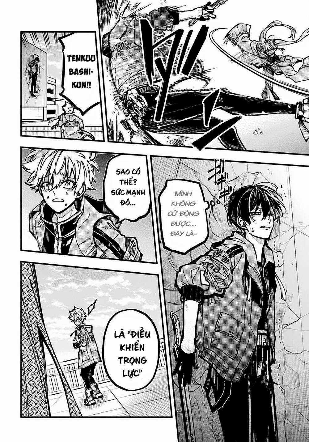 Tokyo Aliens Chapter 26 trang 24