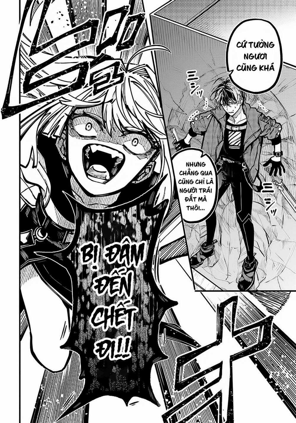 Tokyo Aliens Chapter 26 trang 26