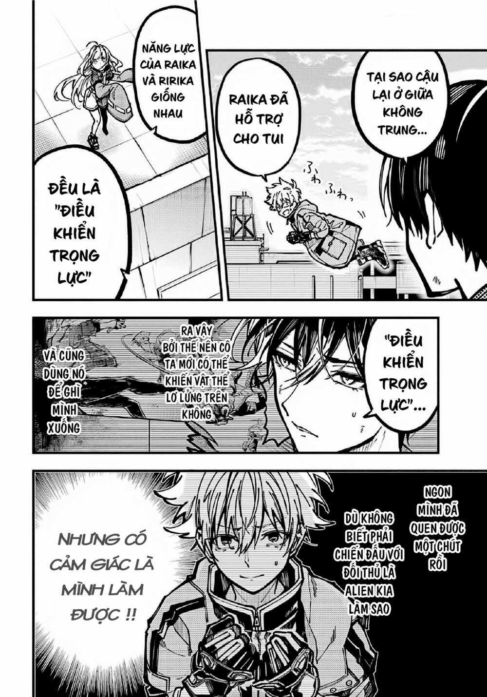 Tokyo Aliens Chapter 26 trang 29