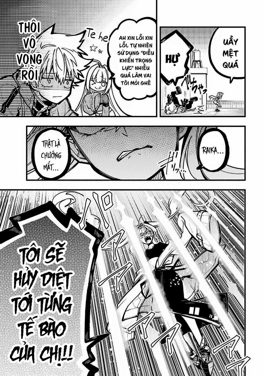 Tokyo Aliens Chapter 26 trang 30