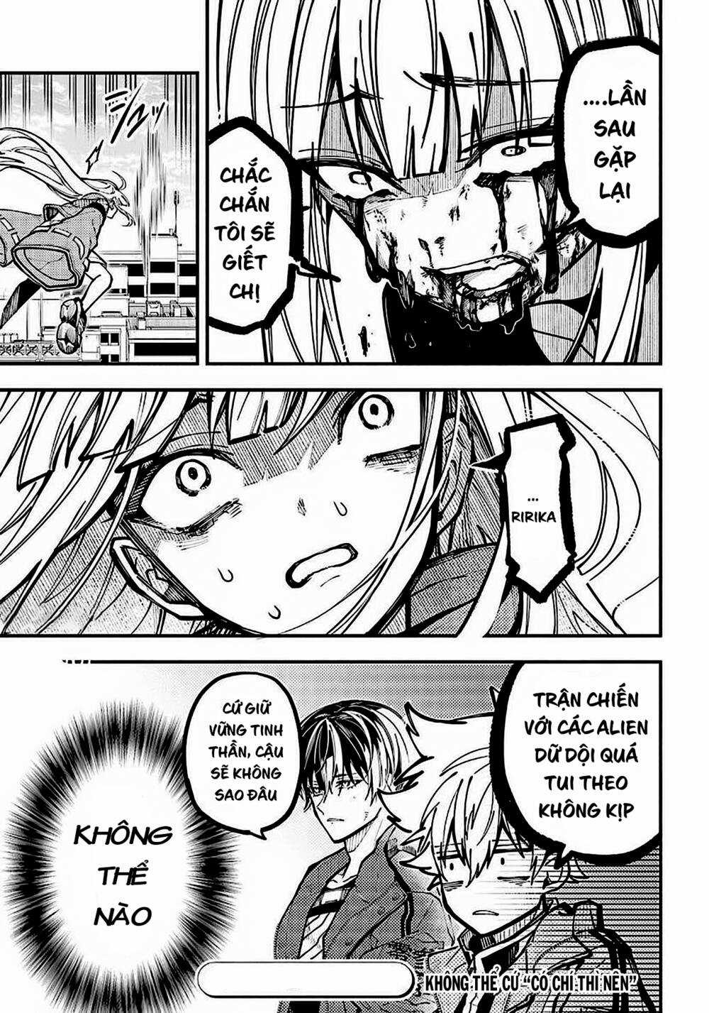 Tokyo Aliens Chapter 26 trang 32