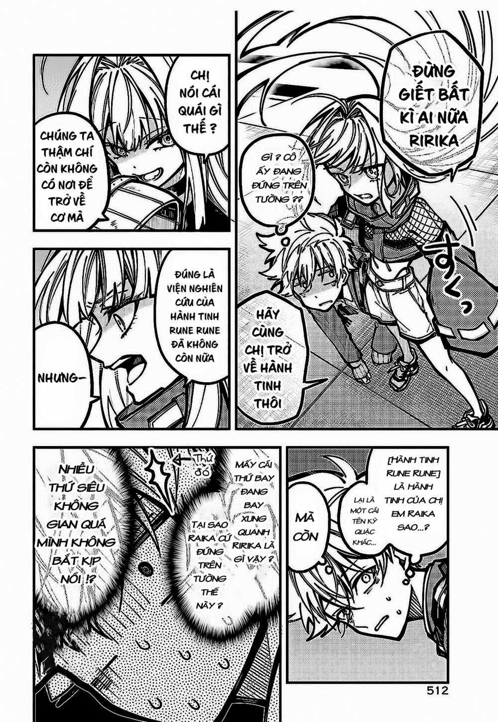 Tokyo Aliens Chapter 26 trang 6