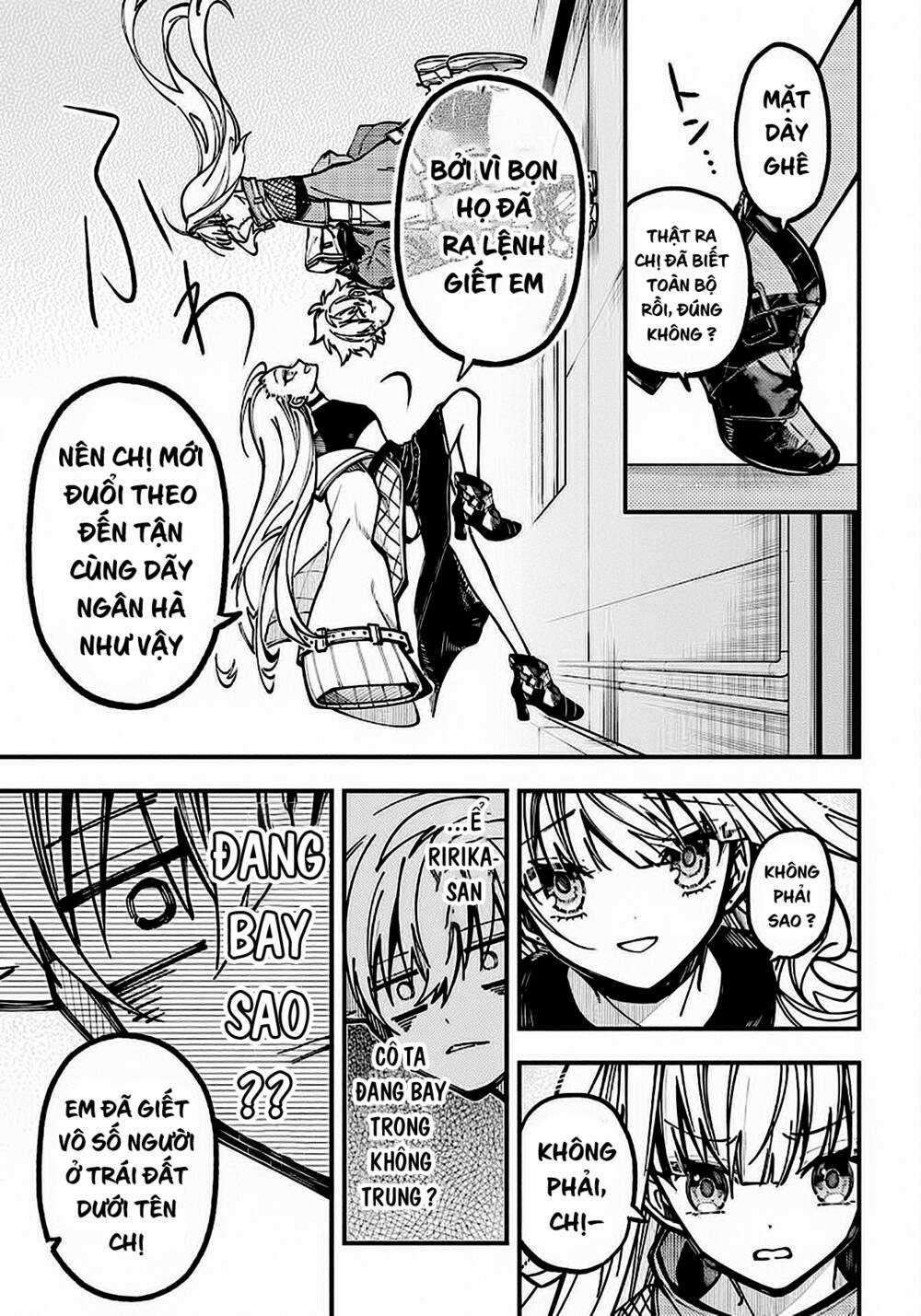 Tokyo Aliens Chapter 26 trang 7