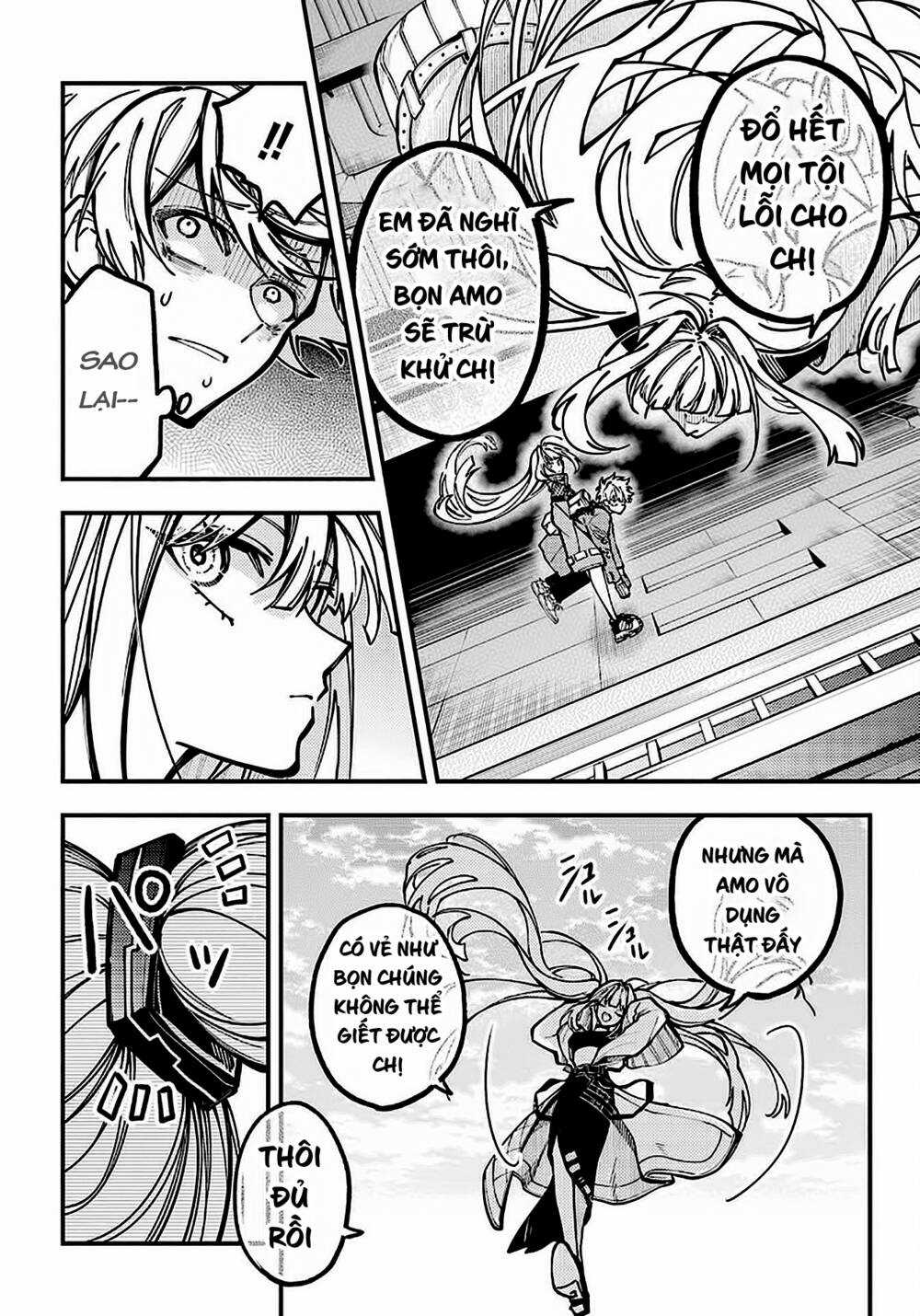 Tokyo Aliens Chapter 26 trang 8