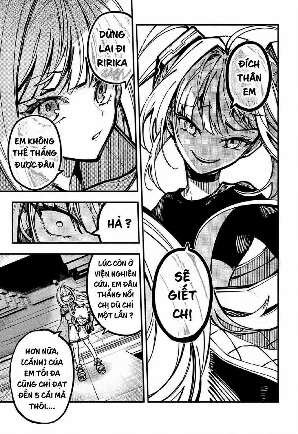 Tokyo Aliens Chapter 26 trang 9