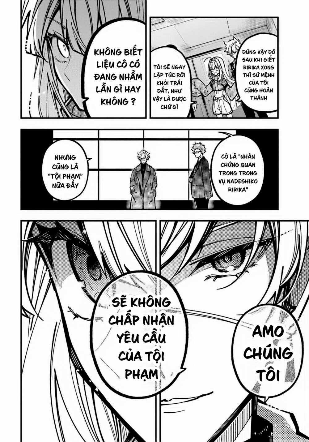 Tokyo Aliens Chapter 27 trang 10