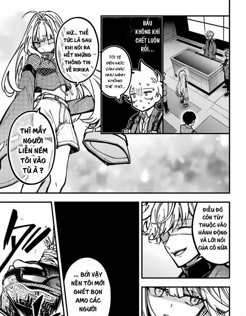 Tokyo Aliens Chapter 27 trang 11