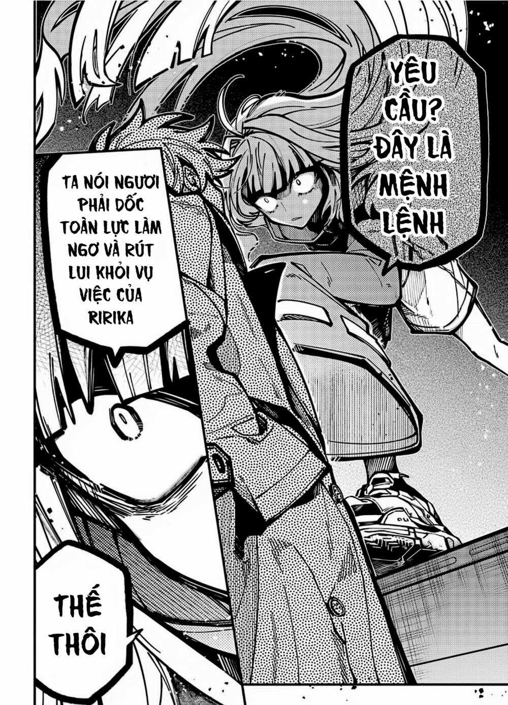 Tokyo Aliens Chapter 27 trang 12