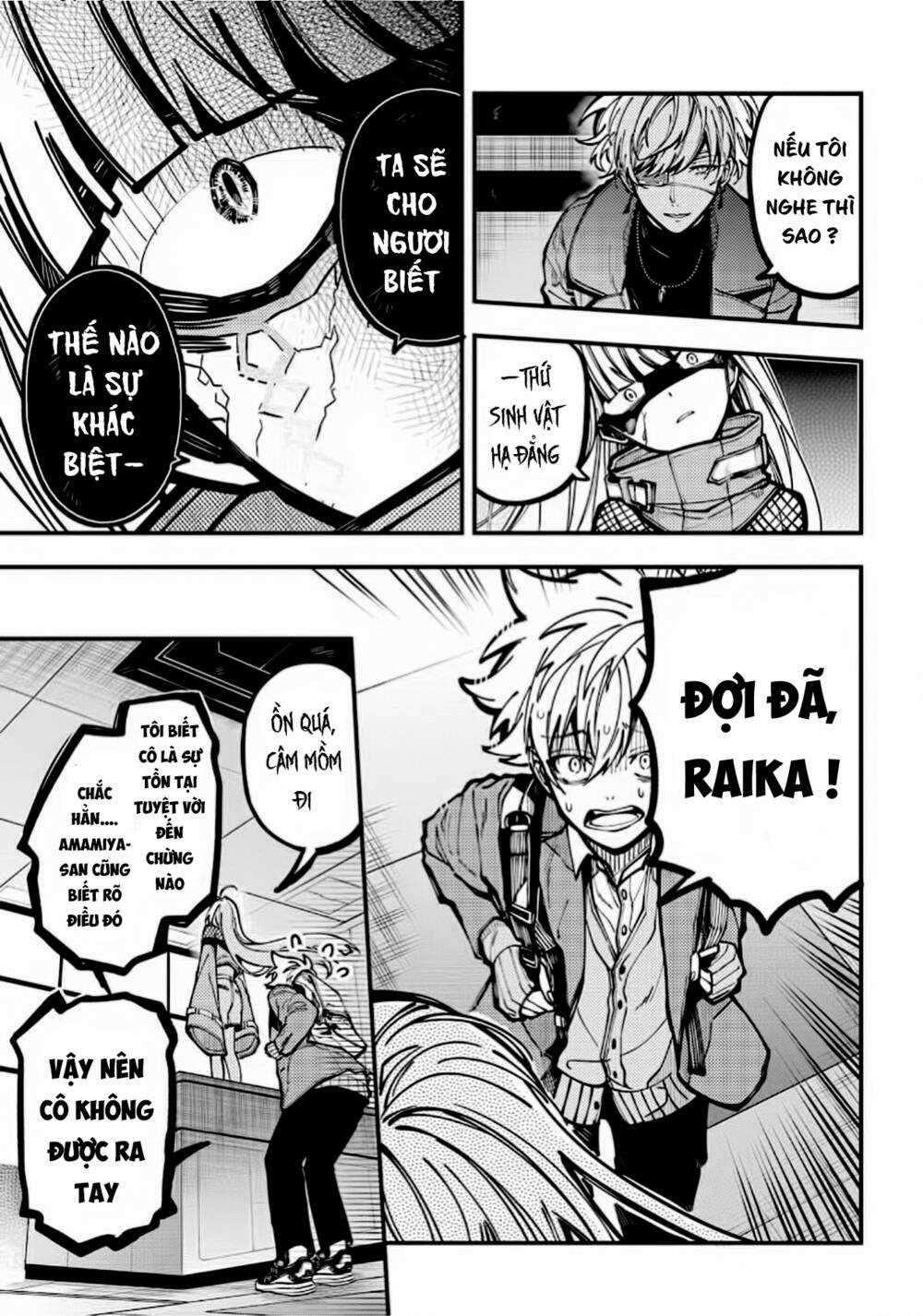 Tokyo Aliens Chapter 27 trang 13