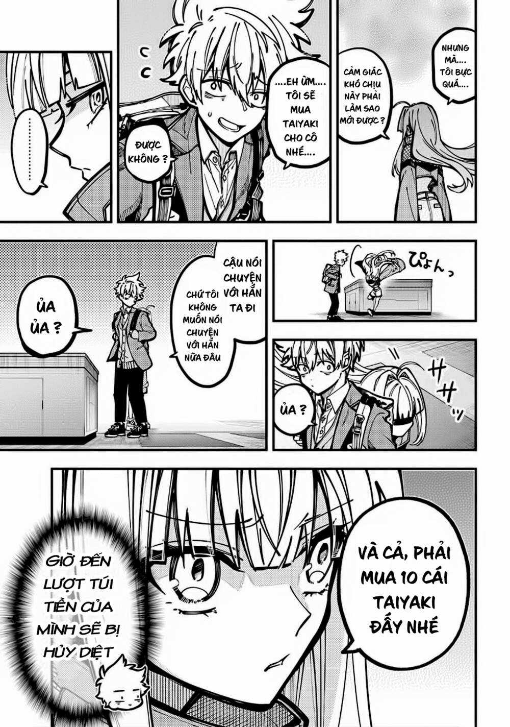 Tokyo Aliens Chapter 27 trang 15