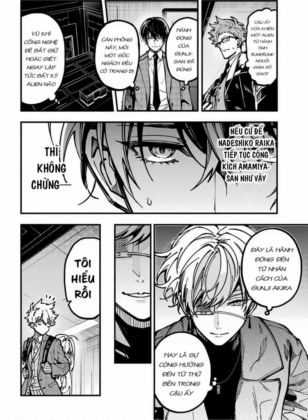 Tokyo Aliens Chapter 27 trang 16