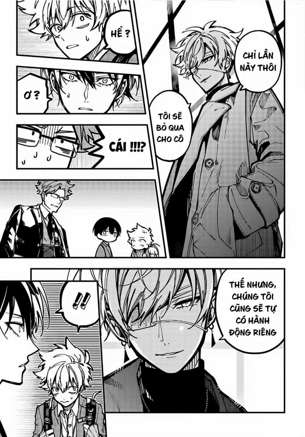 Tokyo Aliens Chapter 27 trang 17