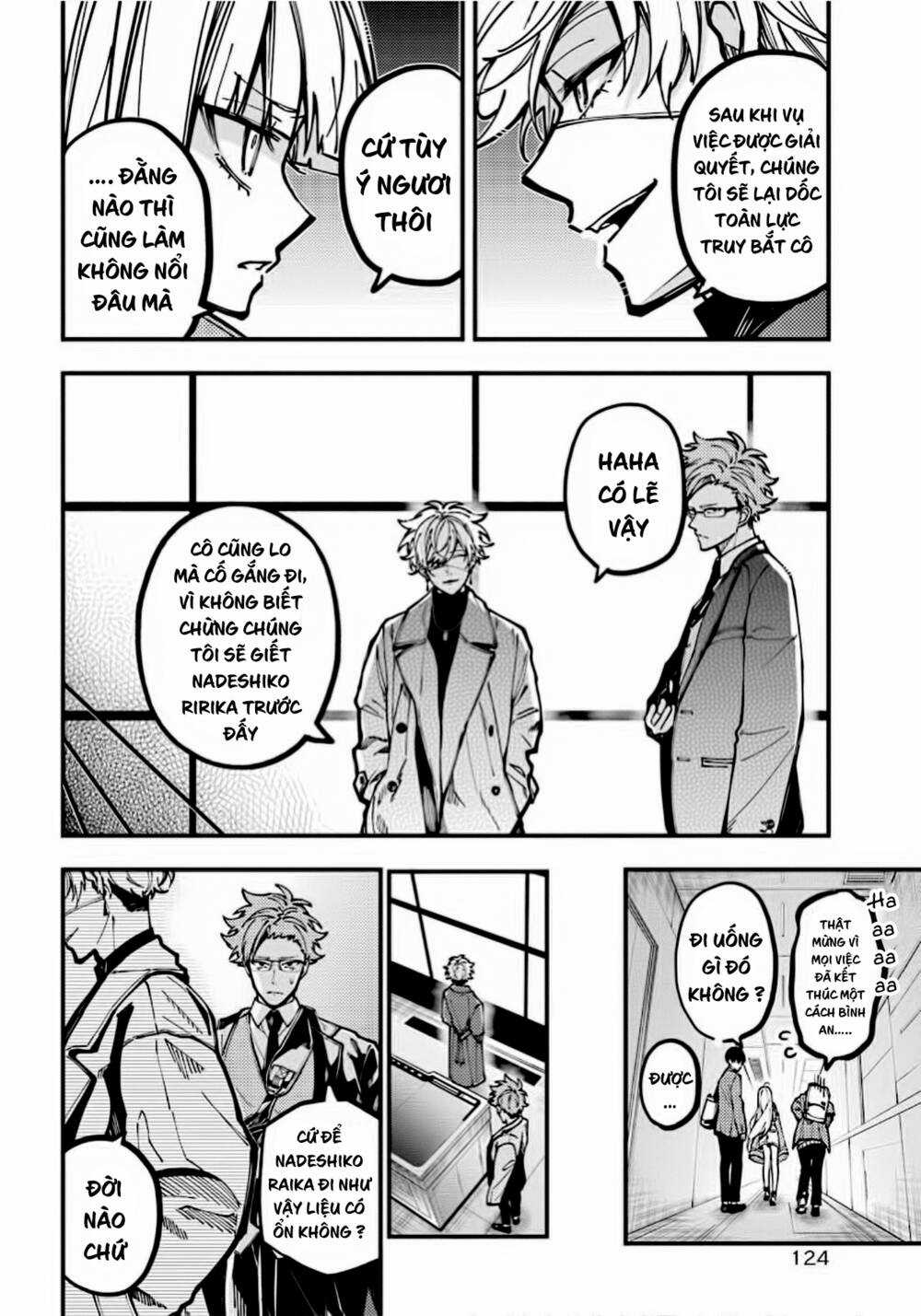 Tokyo Aliens Chapter 27 trang 18