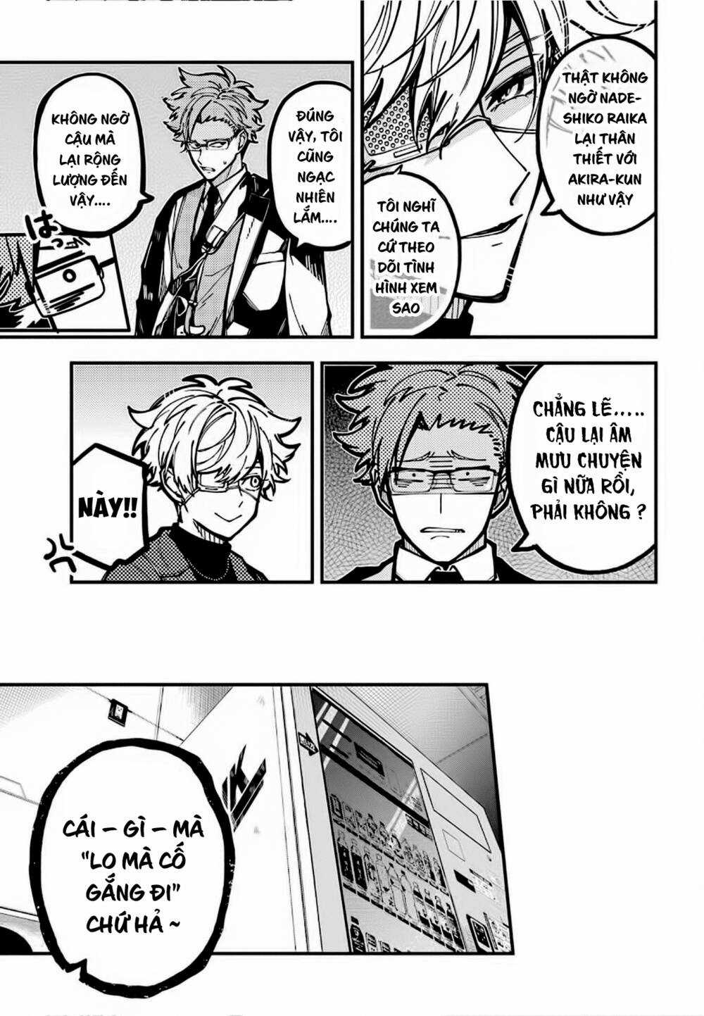 Tokyo Aliens Chapter 27 trang 19