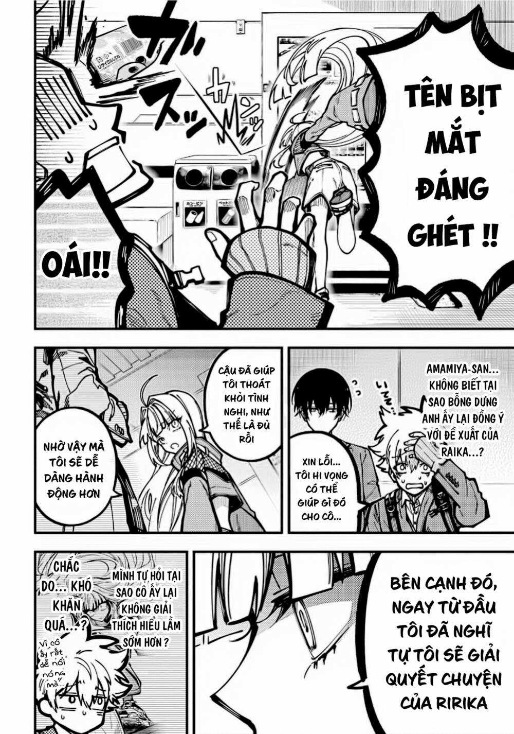 Tokyo Aliens Chapter 27 trang 20