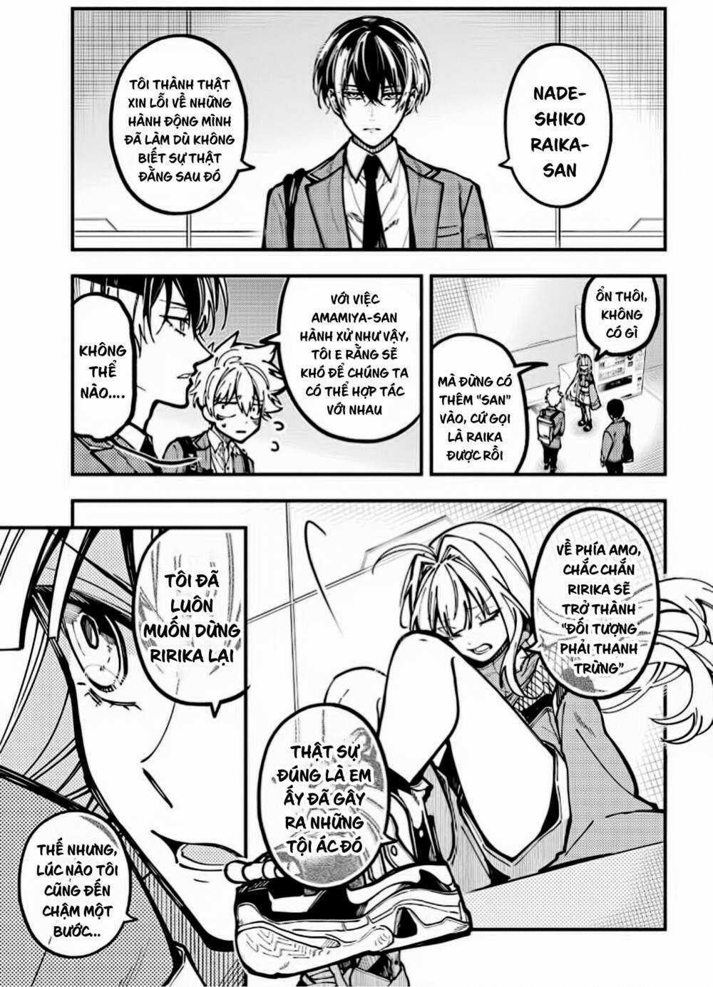 Tokyo Aliens Chapter 27 trang 21